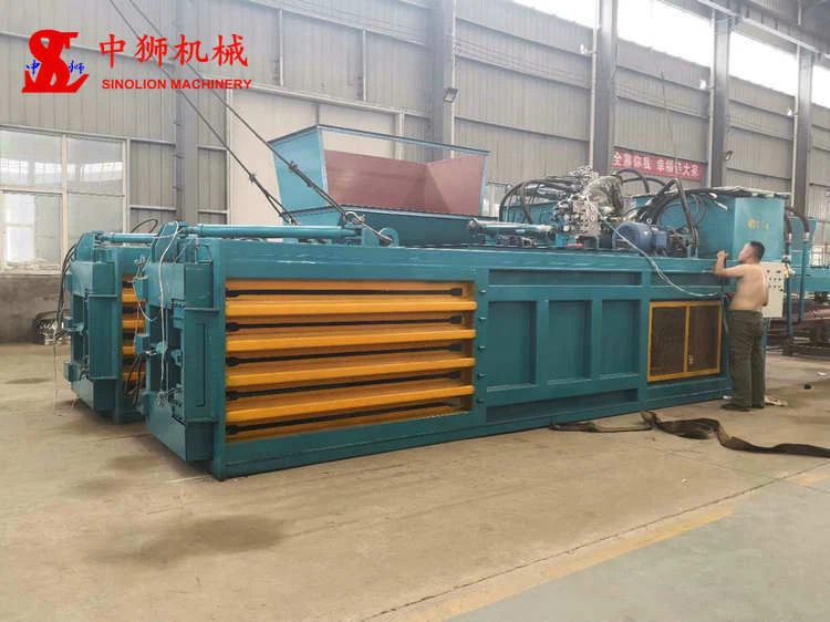Paper Baling Machine