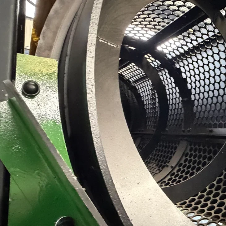 Limestone Drum Screen factory