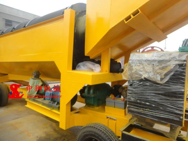 gold trommel wash plant manufacturers