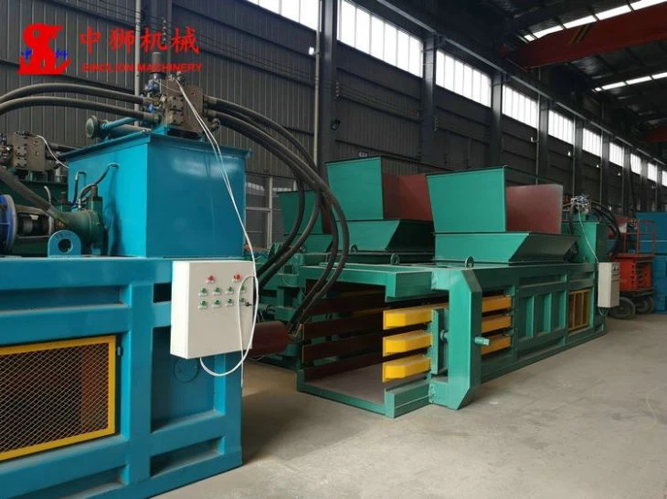 Paper Baling Machine