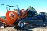 Trommel de lenha