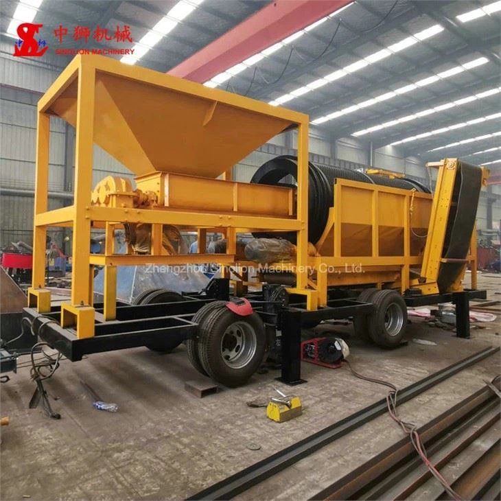 Mobile Compost Screen manufacturers