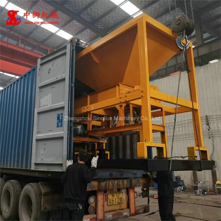 Mobile Compost Screen factory