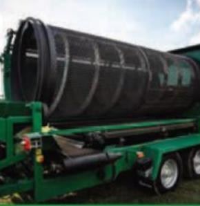 Municipal Solid Waste Trommel Screen