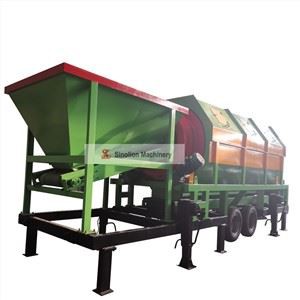 Equipamento de classificação de resíduos sólidos