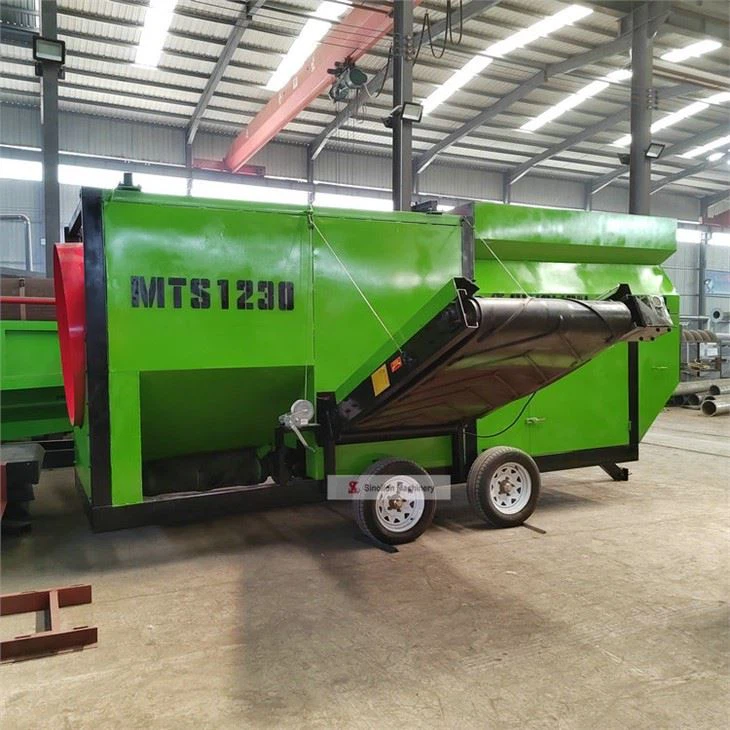 Topsoil screener price
