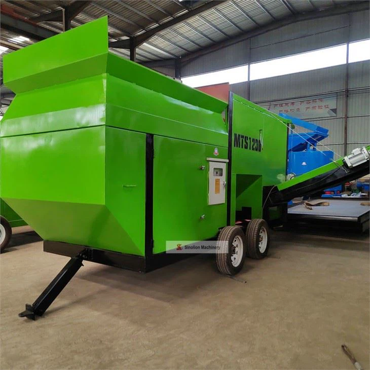 Topsoil screener seller