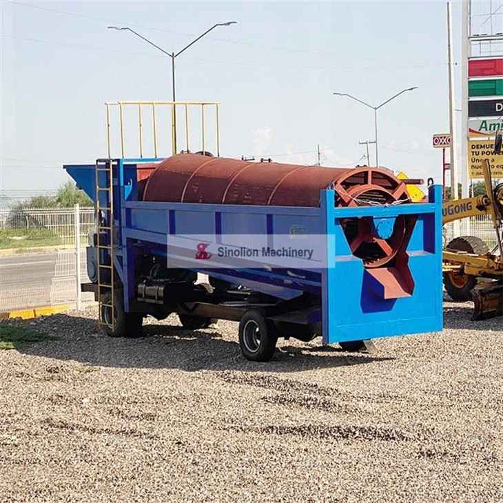 Precious Stones And Gold Wash Plant