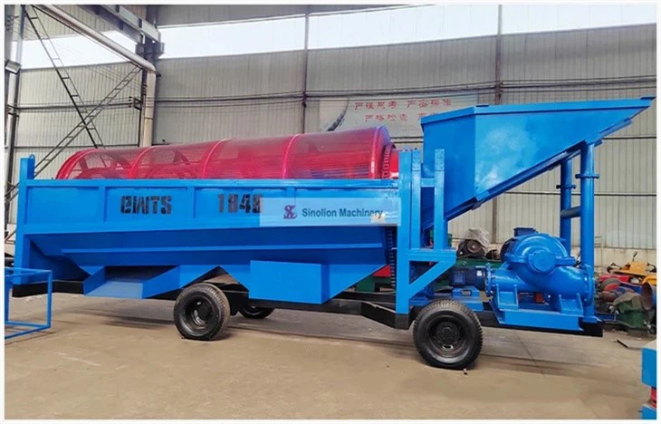 Precious Stones And Gold Wash Plant