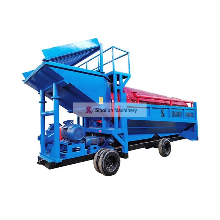 Precious Stones And Gold Wash Plant