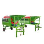 Máquina de triagem de fertilizantes compostos